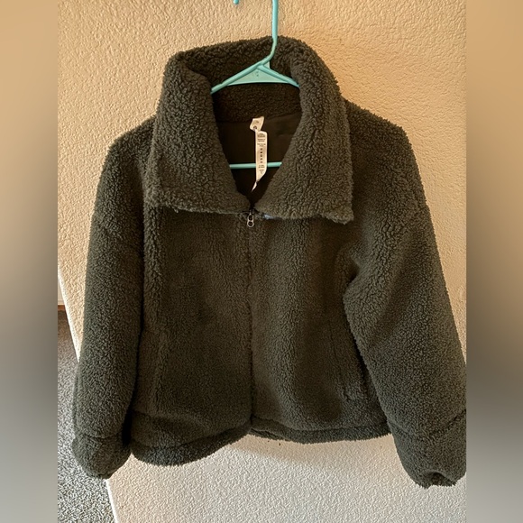 Lululemon Fleece Winter Jacket - Picture 1 of 6